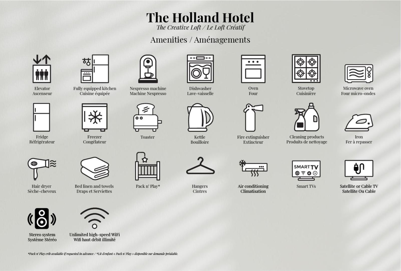 The Holland Hotel By Simplissimmo Montreal Room photo